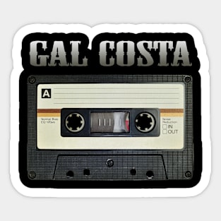 GAL COSTA BAND Sticker